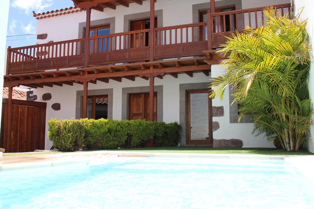 Villa Allureh Emblematic Lodging Santa Lucia 외부 사진